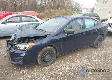 2019 Subaru Impreza 2.0I from USA, damaged, VIN 4S3GKAA65K3615436